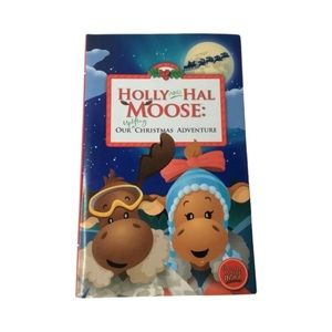 Build A Bear Workshop Holly and Hal Moose: Our Uplifting Christmas Adventure HC
